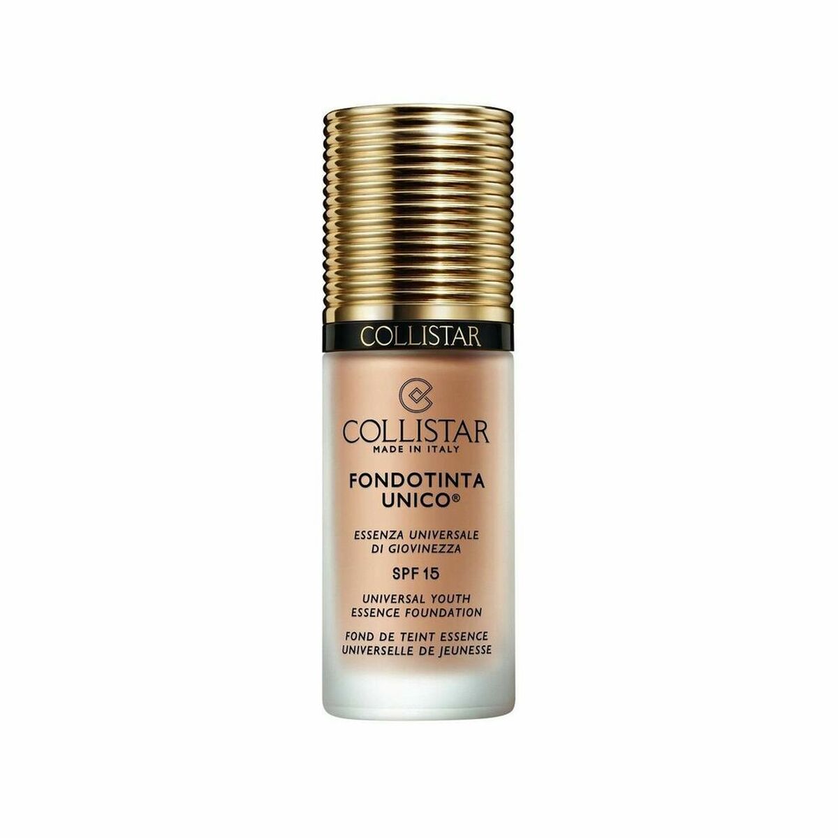 

Base de maquillage liquide Collistar Unico Nº 1N Ivory Spf 15 30 ml