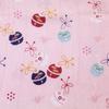 Kontex Face Cloth Bell 33 x 100 32080 Imabari-made Towel, Calendar, Design, Pink, cm,