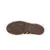 adidas Originals SAMBA OG Caramel Chestnut Non Slip Lightweight Low Top Skateboard Shoes Unisex Brown B75806(Team368-)