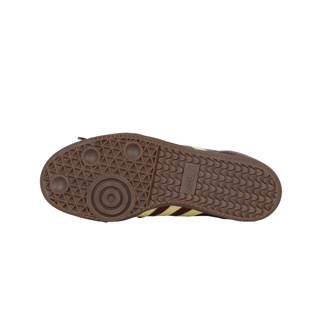 adidas Originals SAMBA OG Caramel Chestnut Non Slip Lightweight Low Top Skateboard Shoes Unisex Brown B75806(Team368-)