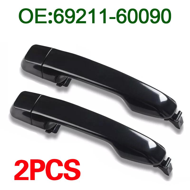 

Высококачественные автомобильные дверные ручки, автомобильные аксессуары, запасные части для ремонта дверных ручек, подходящие для нескольких автомобилей 2pcs