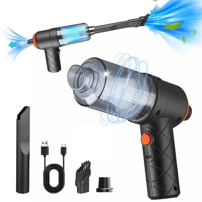 Car Vacuum Cleaner Wireless Handheld Portable Dust Extractor USB Charging Powerful Blowing & Suction Cordless Vacuum Cleaner