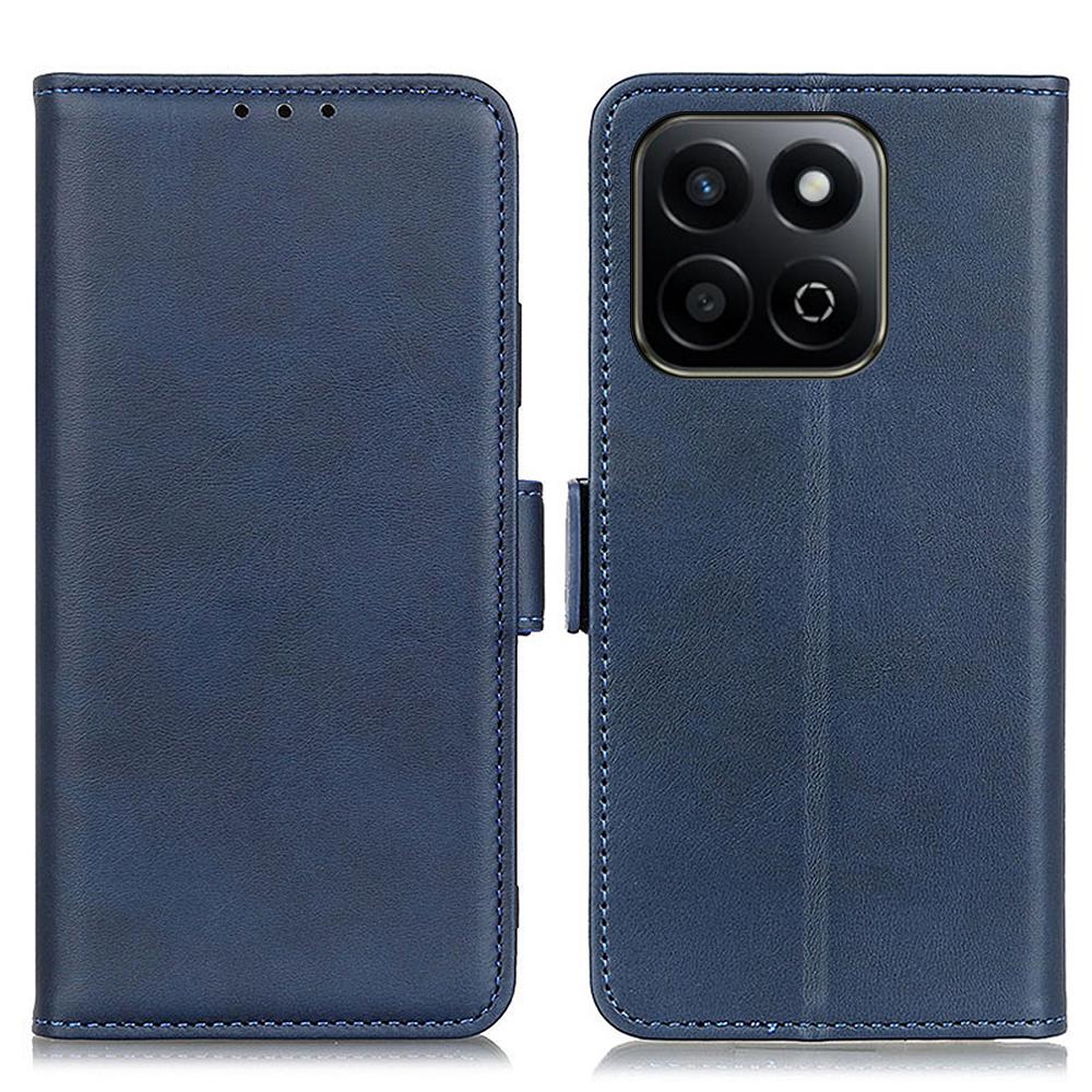 For Honor X7c 5G/X7c 4G/200 Smart 5G/Play 60 Plus 5G Case Stand Cowhide Texture PU Leather Phone Cover