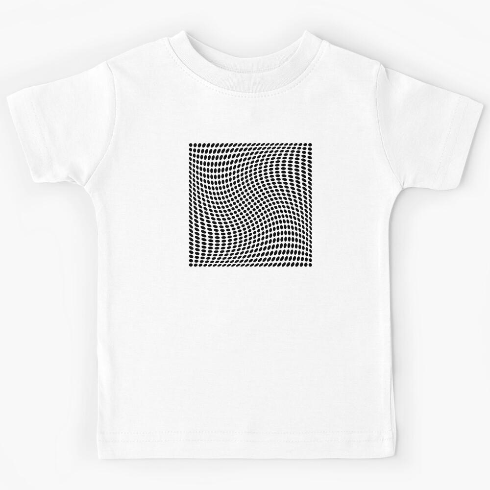 dot twist - op art Kids T-Shirt 140