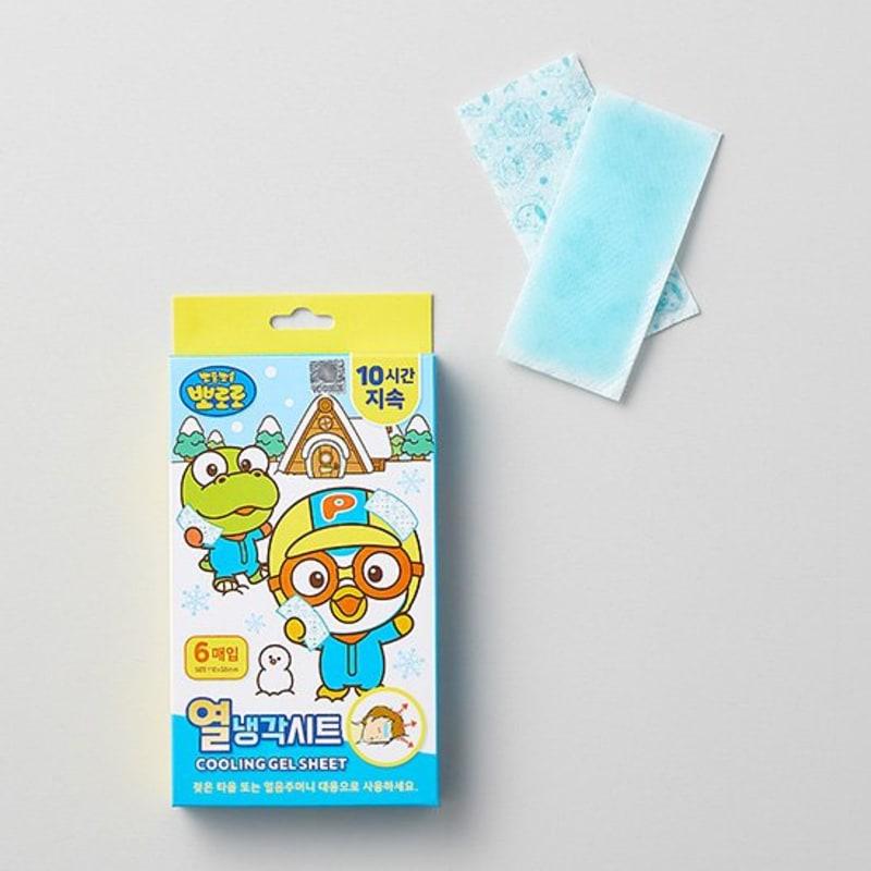 [Atex] Pororo Heat Cooling Sheet