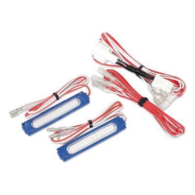 YOURS. Taft LED Foot Lamp Kit (Blue). Custom-designed for Easy Installation. Compatible with Daihatsu Y212-019 [5]-1 M.
