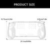 Game Console Cover Shell Case Protector Case for RG557 Shockproof Shell Flexible Housing Skin with Ventilation Hole