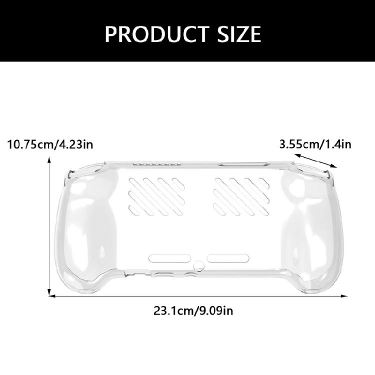 Game Console Cover Shell Case Protector Case for RG557 Shockproof Shell Flexible Housing Skin with Ventilation Hole