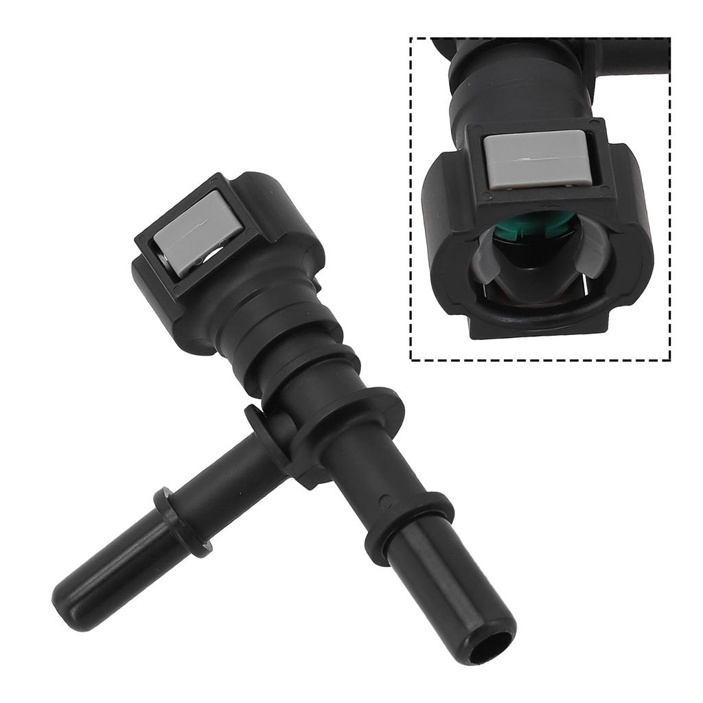 Kraftstoffschlauchanschluss aus Nylon mit Schnellverschluss