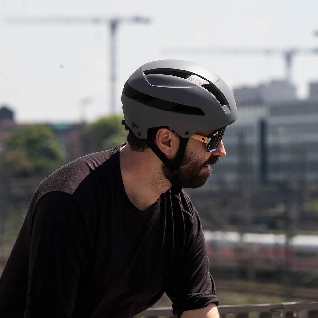 ALPINA SOHO Bicycle CE Made In for City and Size Cm Helmet, Certified, Germany, Riding, Commuting, School, 55-59