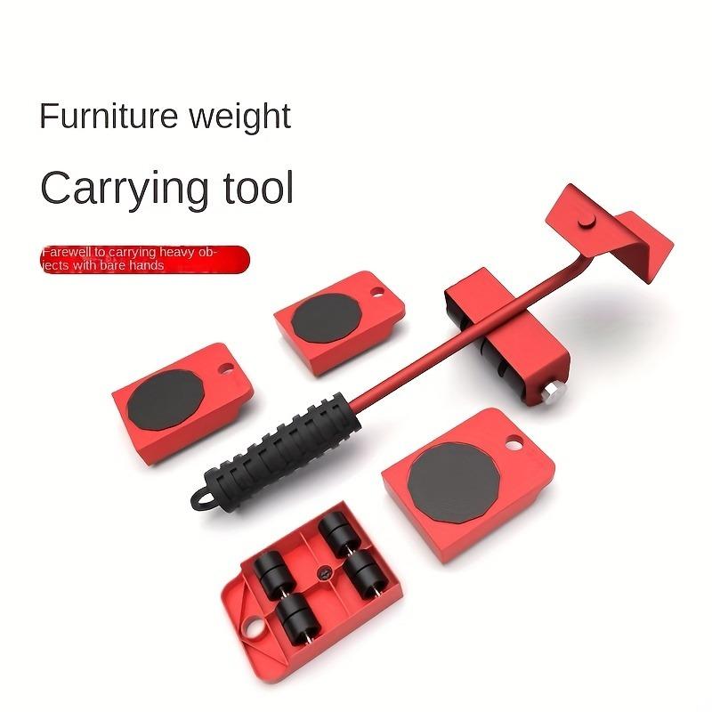 1 Set Make Moving Heavy Objects, Easier With This Universal Sliding Wheel, Perfect For Furniture, Beds, And Cabinets