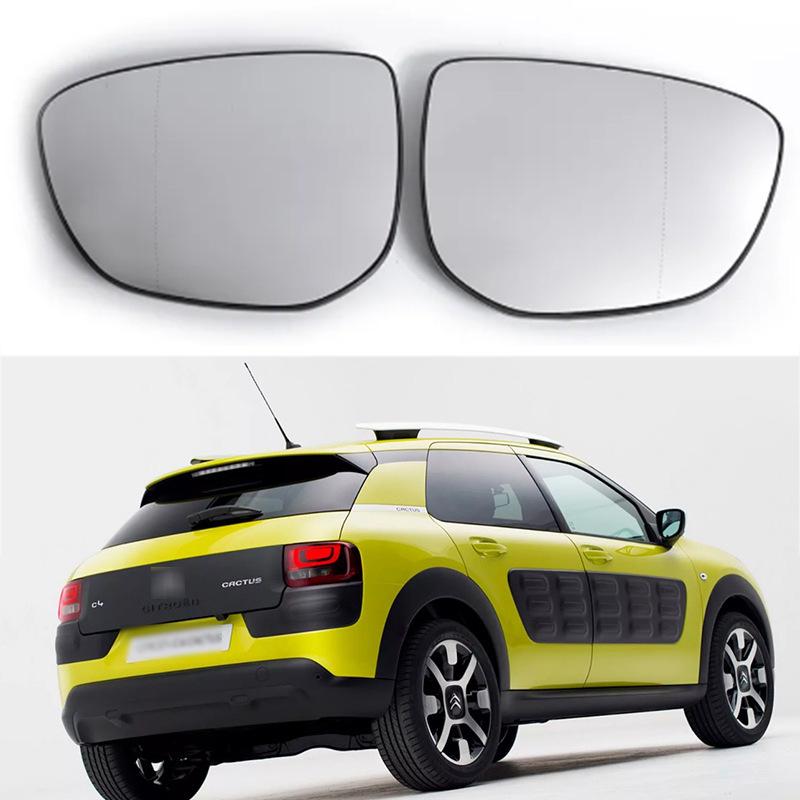 

Зеркальный элемент заднего вида для 12-20 Citroen C4 Cactus C-ELYSEE Heated - Right Side