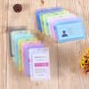 1pcs Waterproof Transparent Card Holder Plastic Card Id Badge Holders Case To Protect Credit Cards Card Protector Cardholder