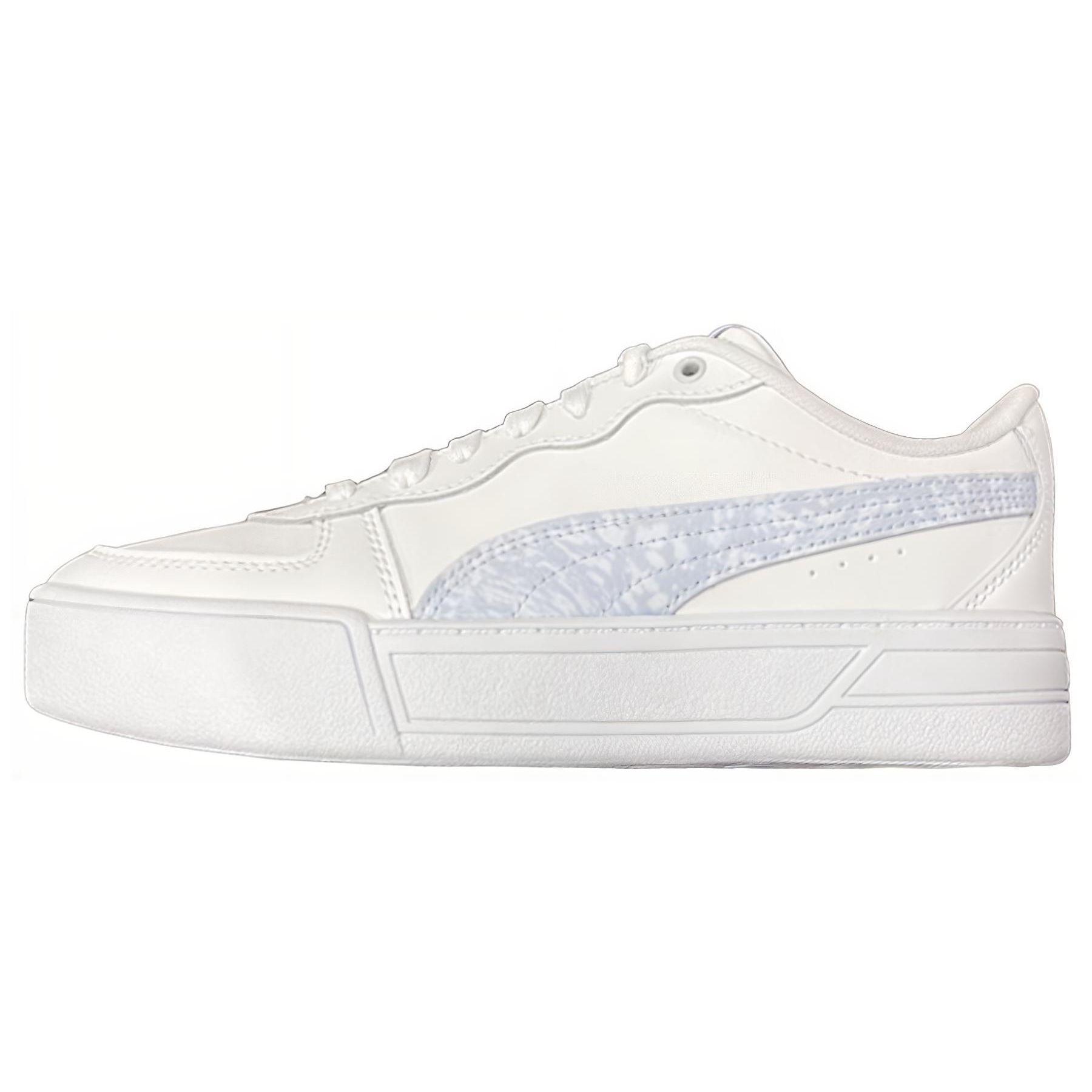 

Puma Skye Минималистичные Удобные Низкие Кроссовки Женские Кроссовки Белые Фиолетовые 388011-01 37.5