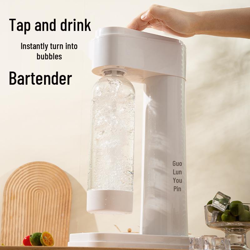 Guo Lun Sparkling Water Maker - DIY Home Carbonated Drink Machine