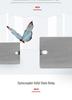AOYI ZSR-DA Verbessertes Hochspannungs-Einphasen-DC-zu-AC Solid State Relais, 25A-120A