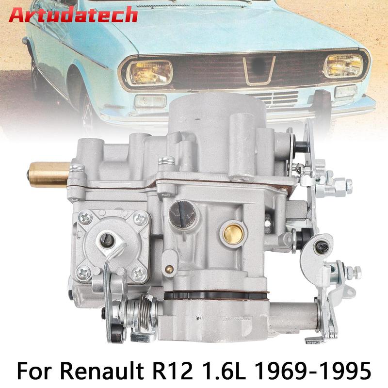 Artudatech Front Carburetor 14186001 For Renault R12 1.6L 1969-1995 Car Accessories