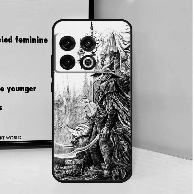 Game Bloodborne For OnePlus Nord 5 CE 4 2 3 Lite N20 N30 Case For OnePlus 15R 13R 12R 13 12 11 10 Pro 10T 13T