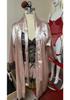 European Luxury V-Neck Lace Satin Pajamas & Nightgown Set - Includes Camisole & 3/4 Sleeve Robe, 4-Piece Women's Sleepwear.