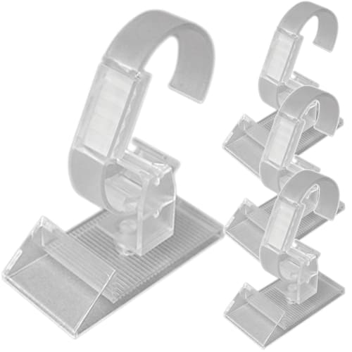 [MT] Wristwatch/Smartwatch Display Stand, Transparent (Adjustable Type), Pack of 4 (WCS-01)_F4