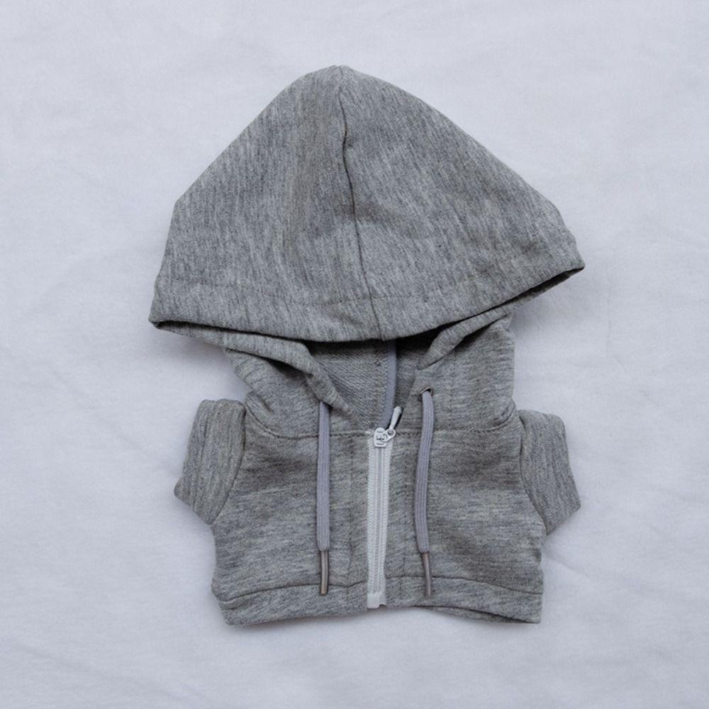 Kids Toys Handmade Hoodies Casual Wear Dolls Tops for 10cm Cotton Dolls for 10cm Cotton Dolls