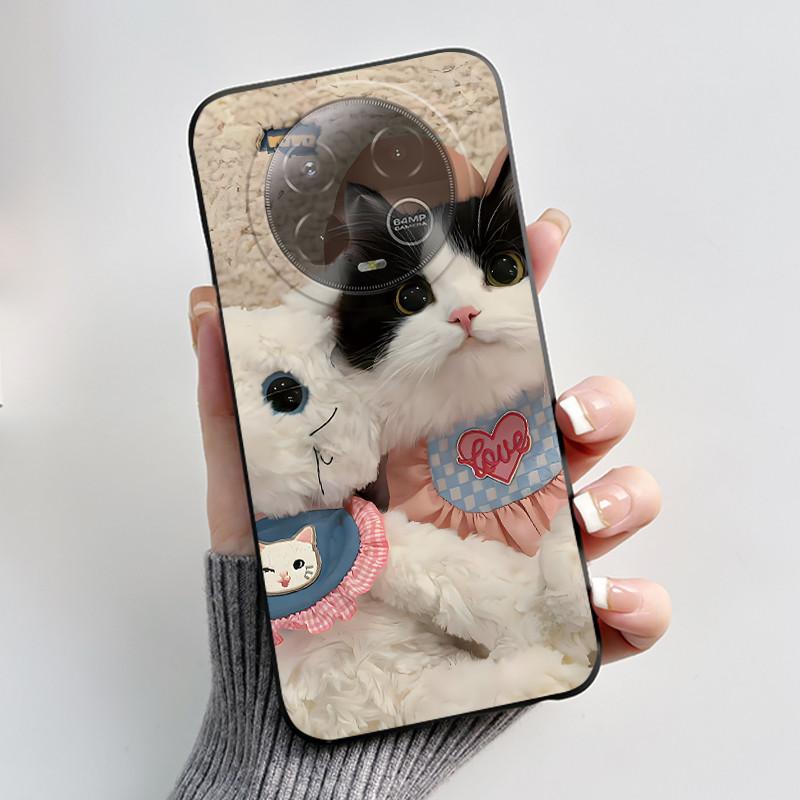 Cute Case For BLU Bold K50 Capa Coque Printing Shell Protective Cover Soft Silicone Cartoon Phone Casing Fundas