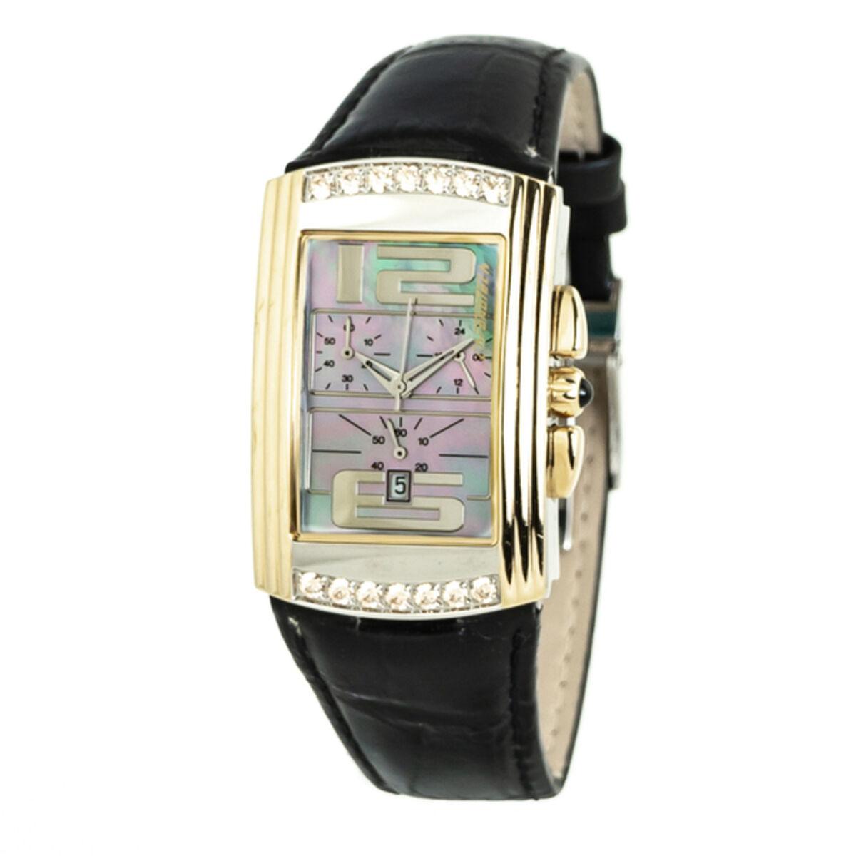 

Женские часы Chronotech CT7018B-01S (Ø 28 мм) TU прозрачный