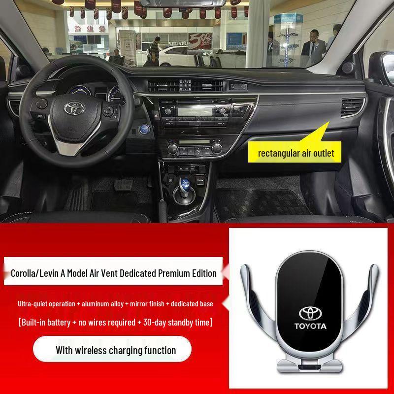 Car Phone Holder for 2021 Toyota Corolla, Levin, RAV4, Wildlander, and Camry