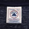 Delta NYPD New York City Police Print Short Sleeve T-shirt M Navy Men's Used