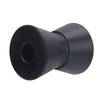 Boat Trailer Roller 40x49mm Shock Absorption Boat Trailer Bow Roller for Boat Yacht Trailers