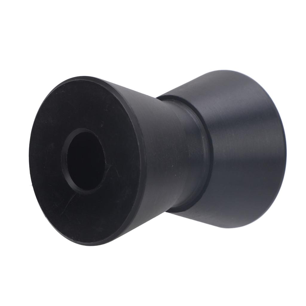 Boat Trailer Roller 40x49mm Shock Absorption Boat Trailer Bow Roller for Boat Yacht Trailers