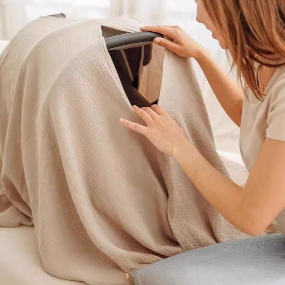 2 In 1 Maternal Nursing Covers Comfortable Breastfeeding Blanket Feeding Clothes  Outdoor