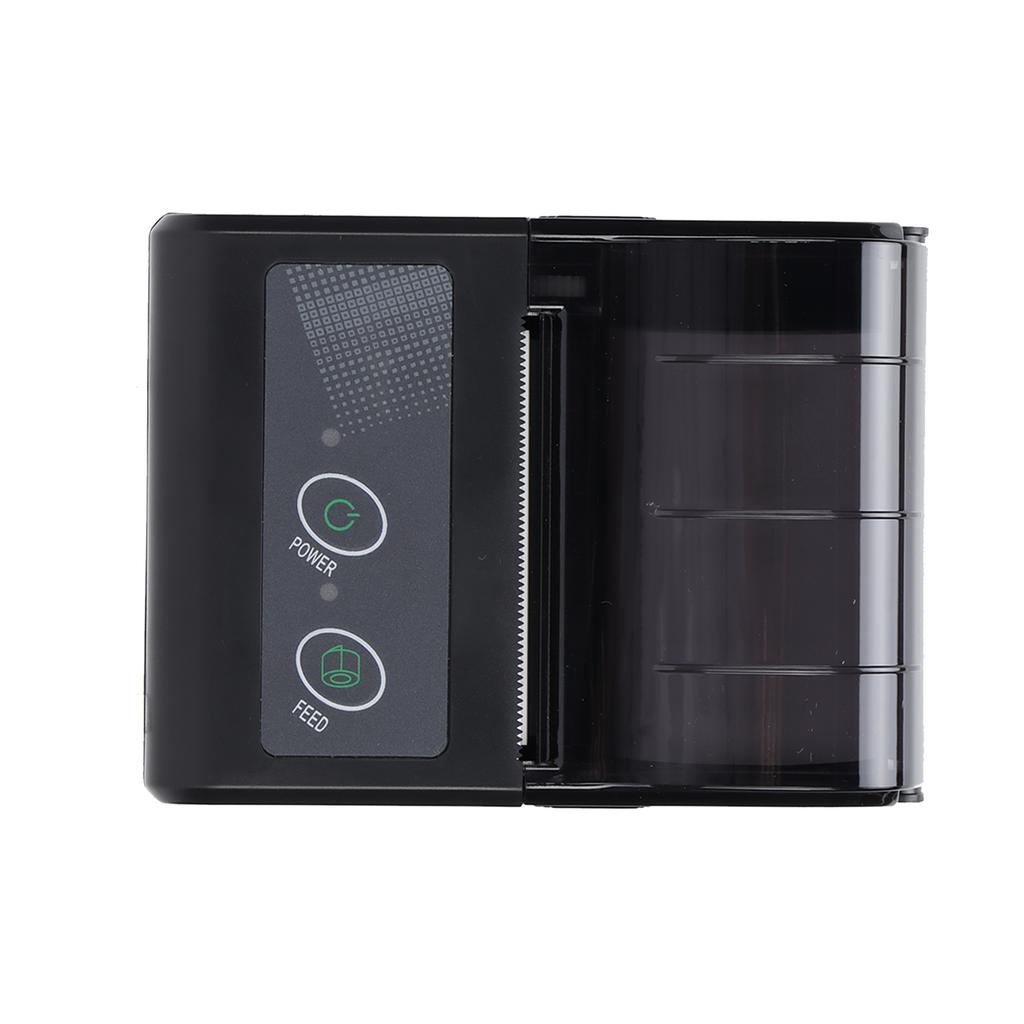 Thermal Printer 1500mAh Large Capacity 50 to 80mms Portable Wireless Ticket Machine