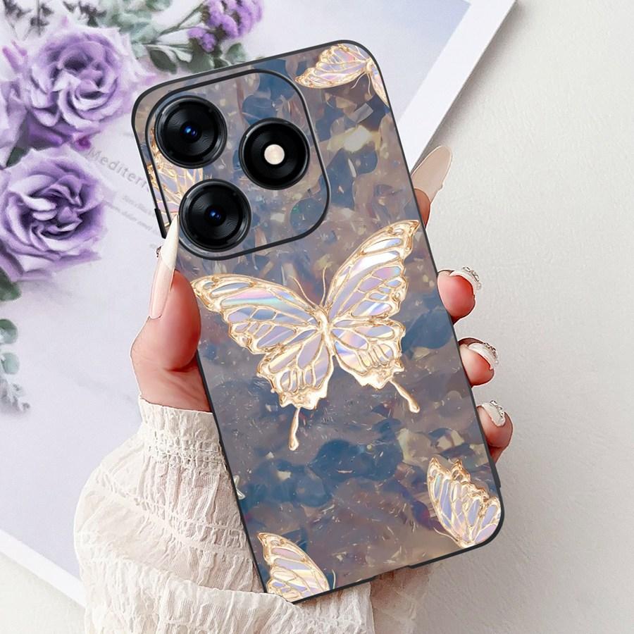 For Tecno Spark 10C Case KI5k Soft Silicone Cute Cartoons 2025 Coque Cover For Tecno Spark10 KI5q Spark 10 C Phone Bags