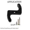 Verstellbarer Auto-Modifikation Short Throw Schalthebel Arm Schwarz für 2013-2016 Ford Focus ST 2.0L