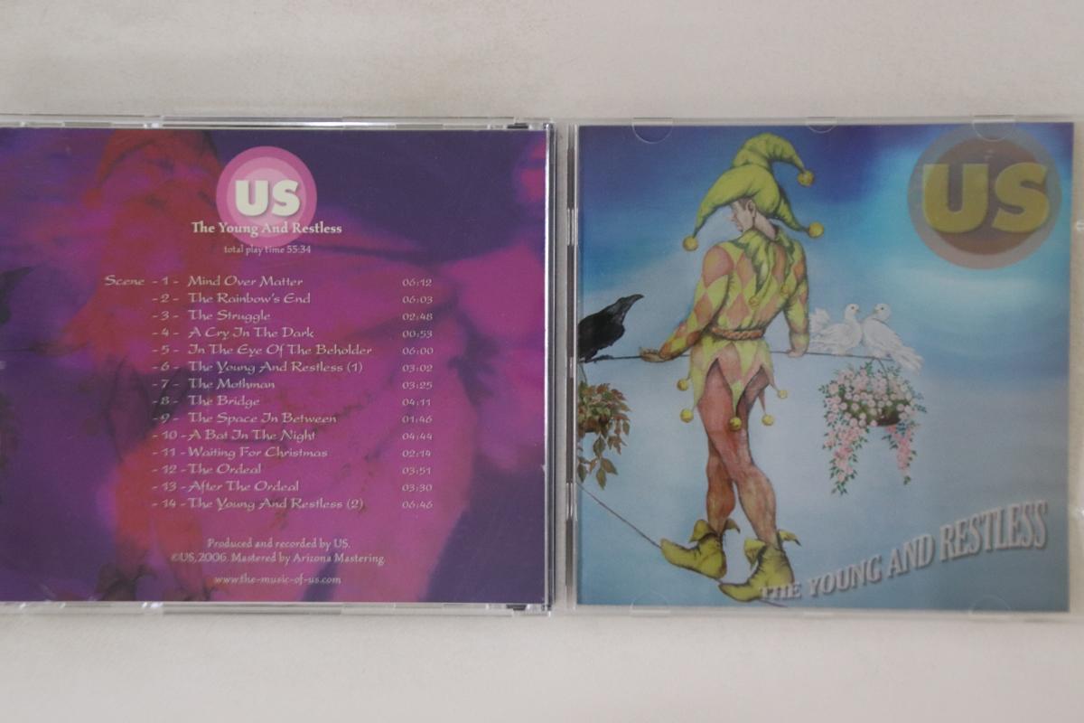 

CD US - Young And Restless NONE NONE 2006 Non Japan Rock Used