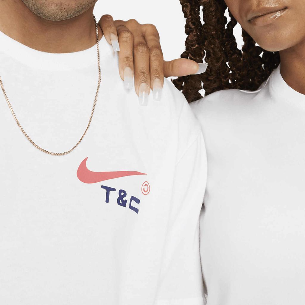 Nike x NOCTA Souvenir Cactus T-Shirt White (Asia Sizing) Men Streetwear DR2631-100