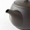 Tokoname Takeharu Large Capacity Suitable for Large Blurred 520ml Serves Made in 270612 ware, Kiln, Teapot, "Pours Plenty," Coffee, Size, Black,