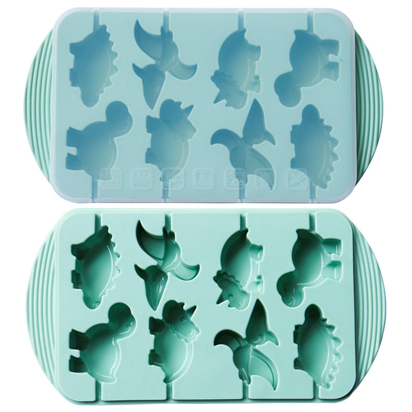 

Party Baking Cake Lollipops Cheese Sticks Silicone Molds one size