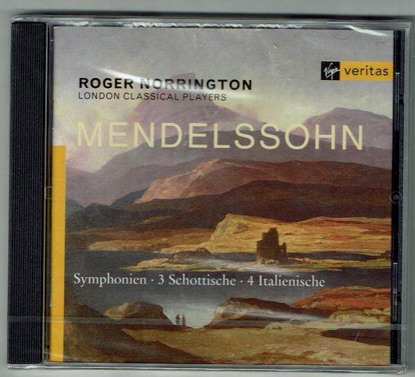 

CD F. MENDELSSOHN - Sym 3/4 72435617352 Virgin Veritas 2000 Non Japan Classical Used