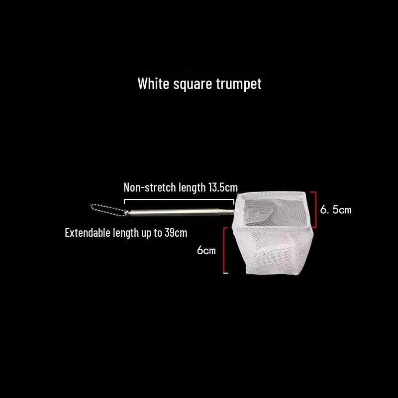 Small 3D Fine Mesh Scoop Net for Tropical Aquarium Fish