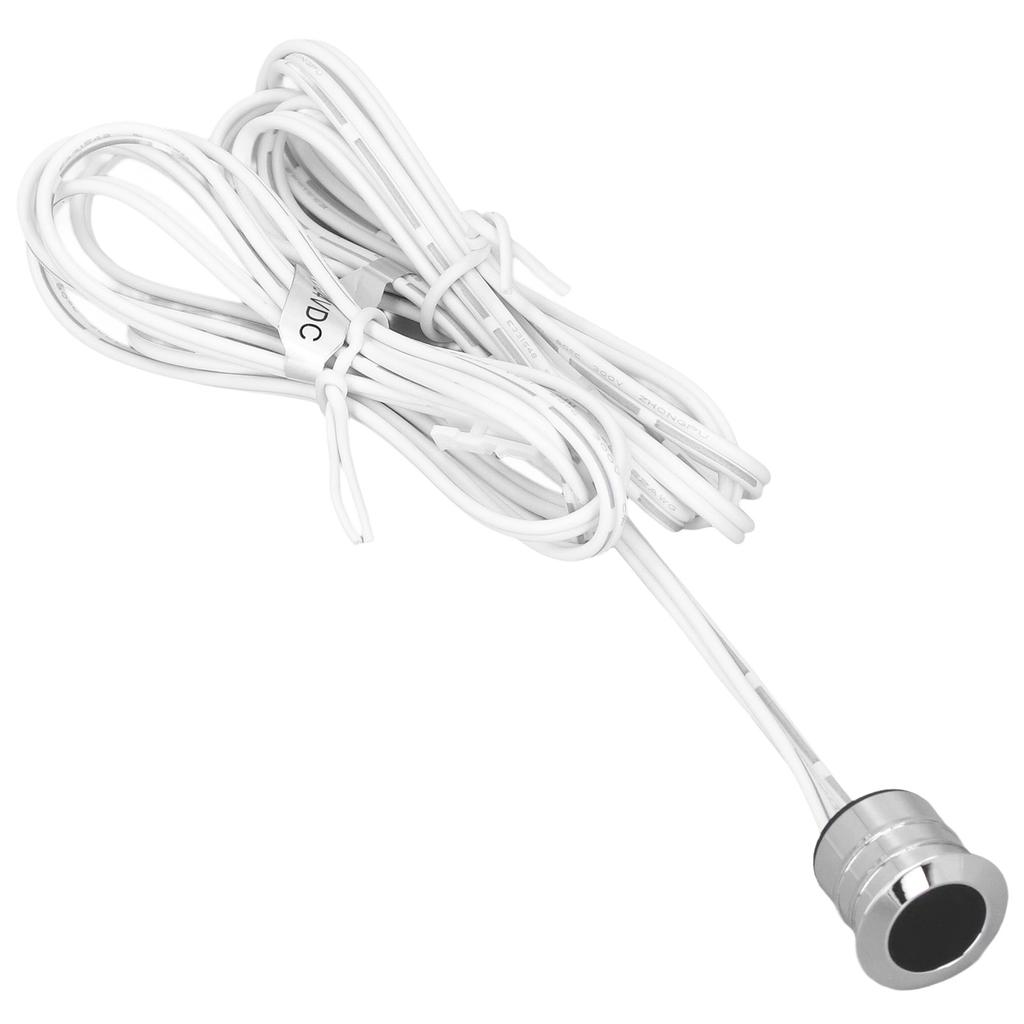 Light Sensor Switches Aluminum Alloy LED Hand Sweep Switch Wardrobe Hanging Cabinet Infrared Hand Sweep Sensor Switches