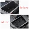 Center Console Armrest Box Storage Box Organizer Container Holder Tray Accessories Interior For CHANGAN UNI-V UNIV  - 2024