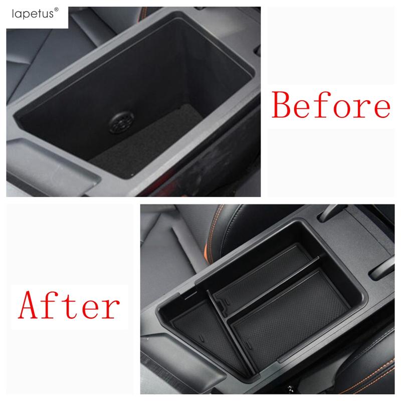 Center Console Armrest Box Storage Box Organizer Container Holder Tray Accessories Interior For CHANGAN UNI-V UNIV  - 2024