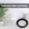 10 stuks Rubberen Afdichtring Pakking Toilet Closet Flensafdichting Rubberen Pakking Toilet Afdichtringen Eenvoudig te Installeren