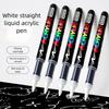Fast Drying Highlighter Marker Pen Plastic Body Smooth Flow Tip Ideal For Artists And Craft Projects