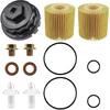 Oil Change Tool Kit, 04152-YZZA1 Oil Filter Tool, Oil Filter Wrench, Drain Plug, Gasket For Select Toyota, Tacoma, Camry, Tundra, RAV4, Highlander,