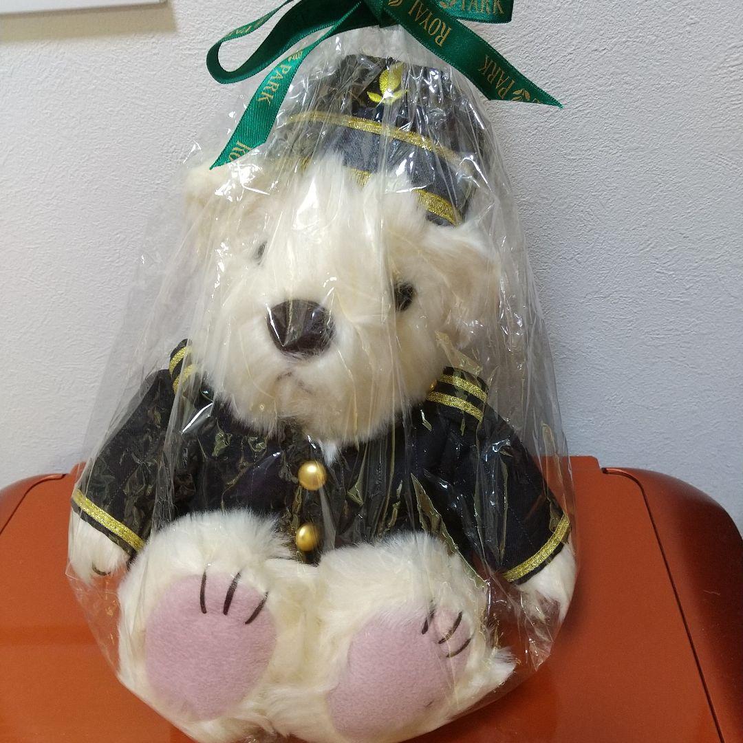 

[USED] Teddy Bear Uniform Hotel Staff Plush Toy Royal Park Hotel Limited Edition
