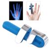Aluminium Alloy Finger Protector Correction Fixed Splint Brace Finger Support Sleeve