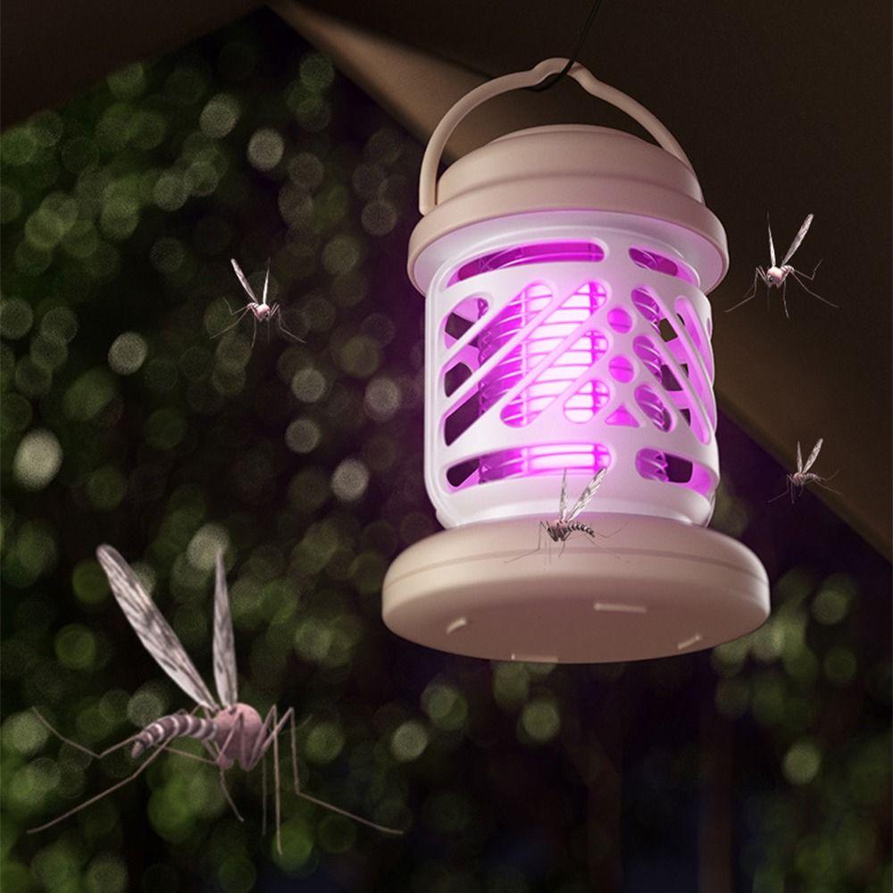 Anti Mosquito Mosquito Lamp Safety Fly Mosquito Trap Pest Control Lamp Camping Light